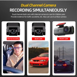 4K Dash Cam – 170° Wide Angle Night Vision - Image 10