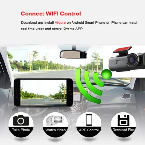 4K Dash Cam – 170° Wide Angle Night Vision - Image 8