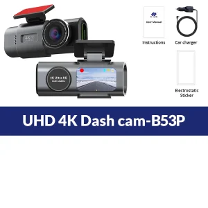 4K Dash Cam – 170° Wide Angle Night Vision - Image 14