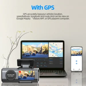 4K Dash Cam – 170° Wide Angle Night Vision - Image 5