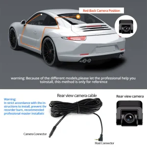 4K Dash Cam – 170° Wide Angle Night Vision - Image 13