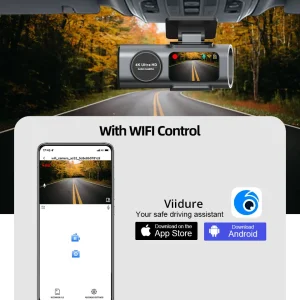 4K Dash Cam – 170° Wide Angle Night Vision - Image 6
